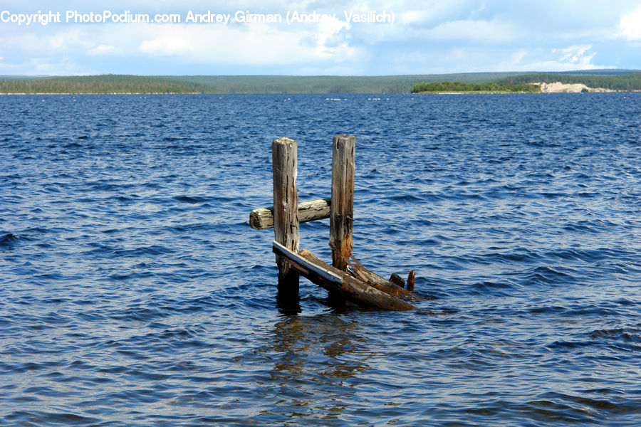 Dock, Landing, Pier, Boat, Dinghy, Coast, Outdoors