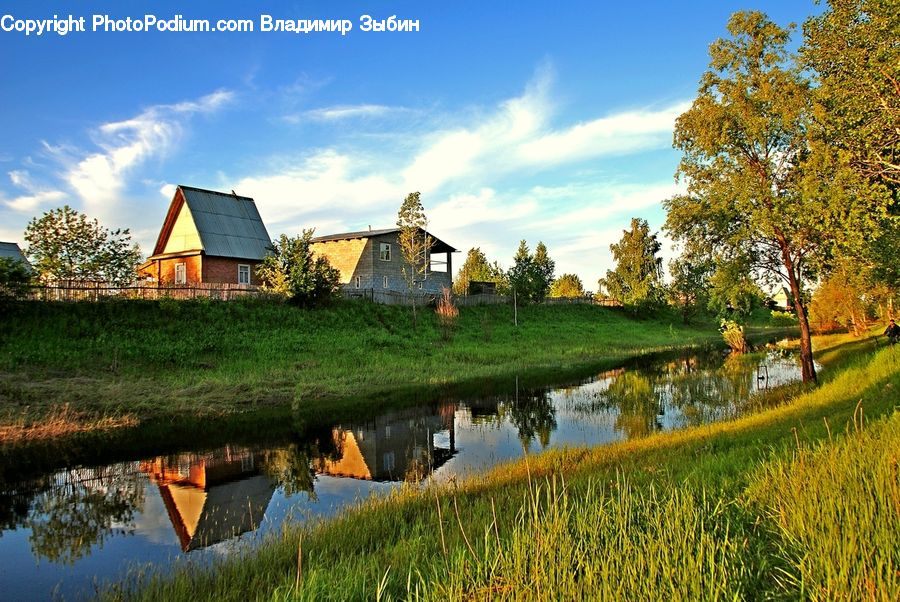 Building, Cottage, Housing, Countryside, Field, Rural, Outdoors
