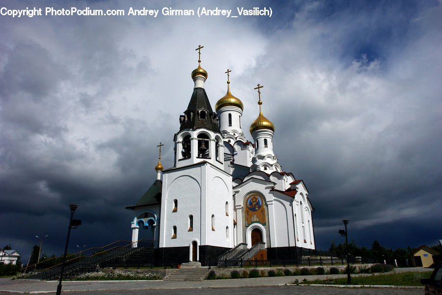 Architecture, Housing, Monastery, Church, Worship, Bell Tower, Clock Tower