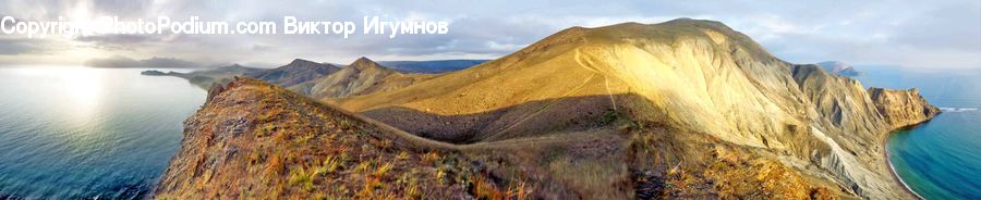 Mountain, Outdoors, Mountain Range, Landscape, Nature, Scenery, Field