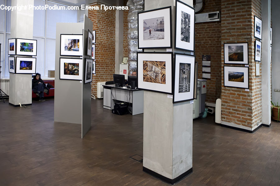 Collage, Poster, Art, Art Gallery, Floor, Flooring, Brick