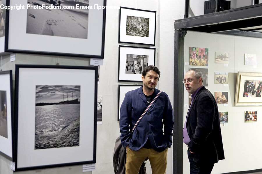 Human, People, Person, Art, Art Gallery, Coat, Collage