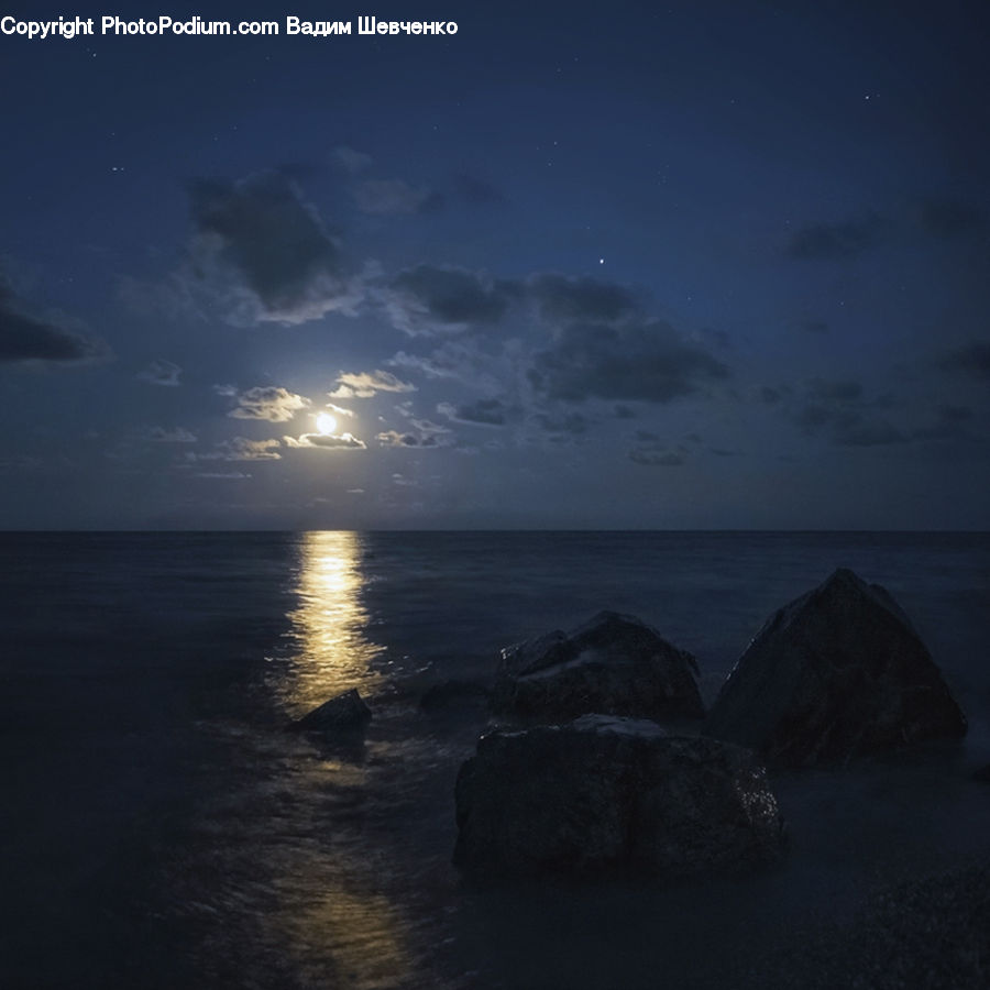 Coast, Outdoors, Sea, Water, Beach, Rock, Crest