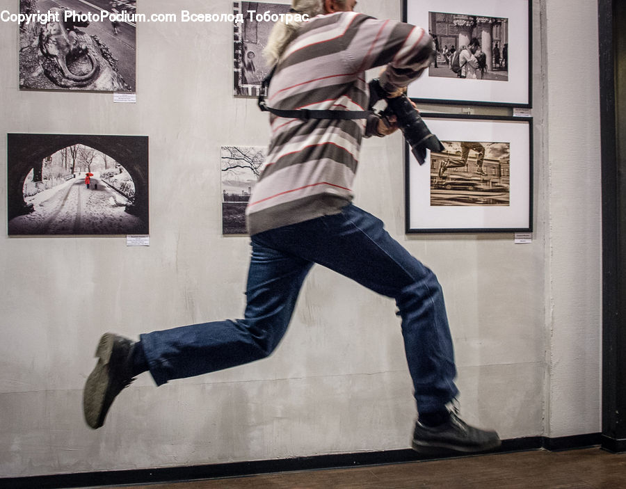 Human, People, Person, Kicking, Art, Heel, Boot