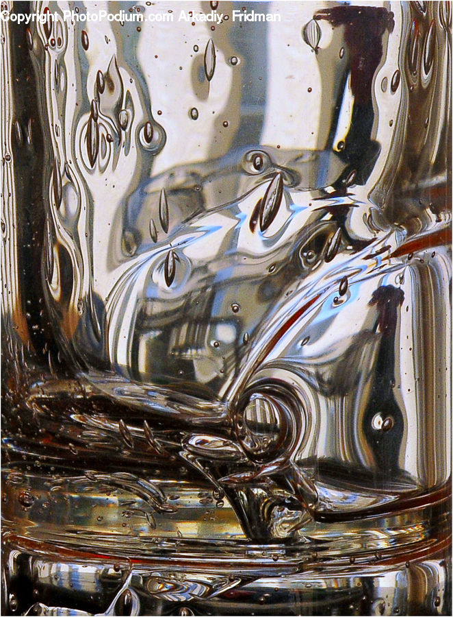 Glass, Art, Modern Art, Goblet, Emblem, Logo