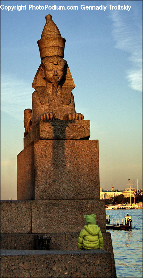 People, Person, Human, Ancient Egypt, Teddy Bear, Toy, Boat