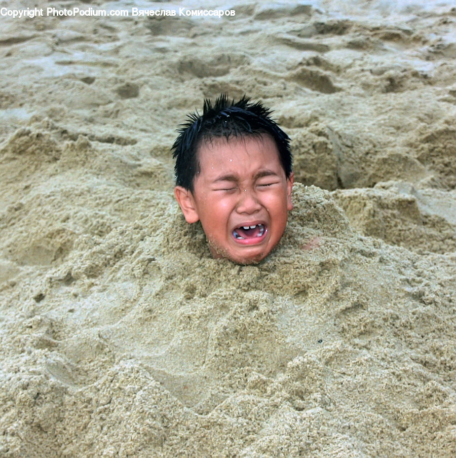 Mud, Soil, Beach, Coast, Outdoors, Sea, Water