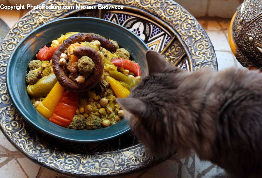 Bowl, Dish, Food, Meal, Plate, Dinner, Supper