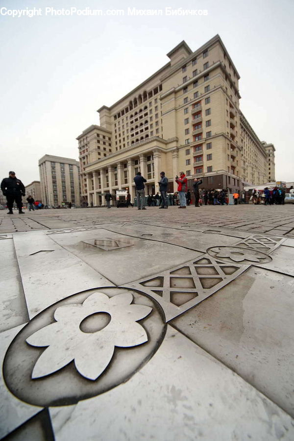 Architecture, Downtown, Plaza, Town Square, City, Urban, Ancient Egypt