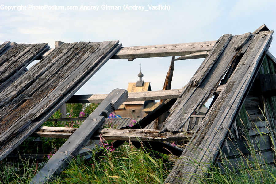 Cabin, Hut, Rural, Shack, Shelter, Building, Housing