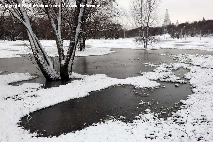 Ice, Outdoors, Snow