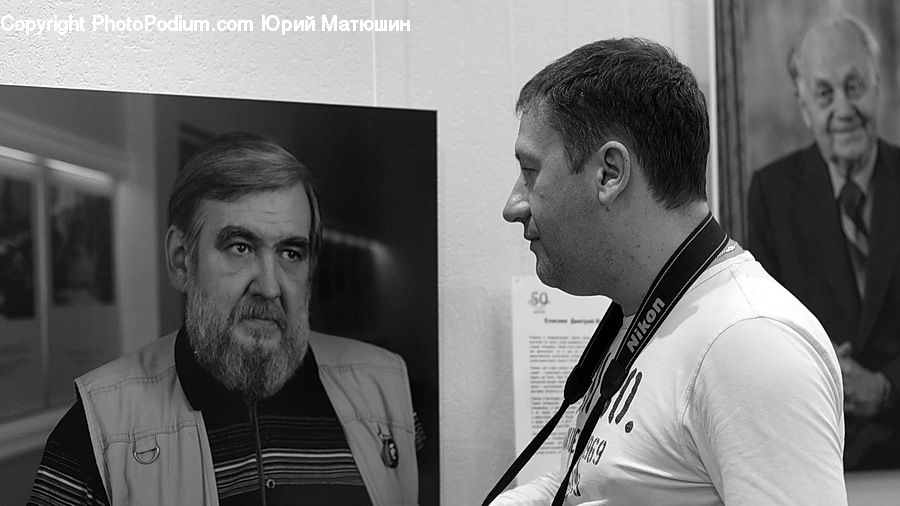 People, Person, Human, Beard, Hair, Portrait