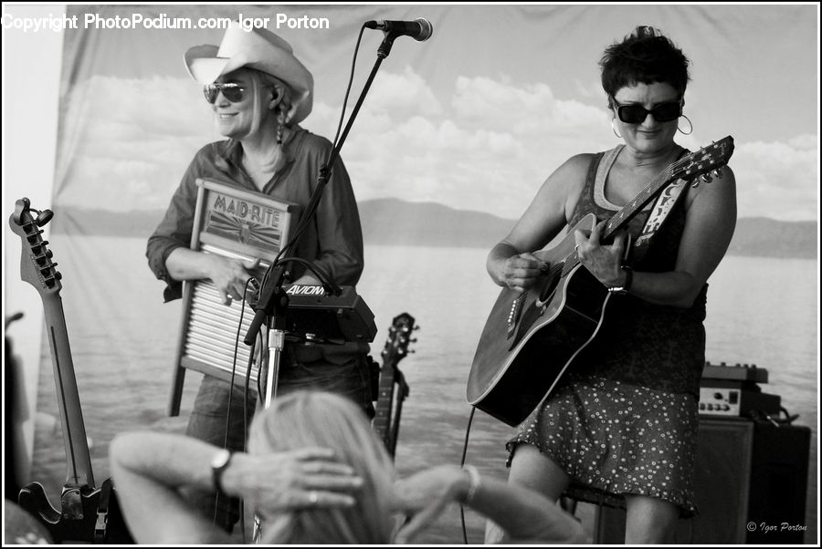 Human, People, Person, Tripod, Performer, Guitar, Guitarist