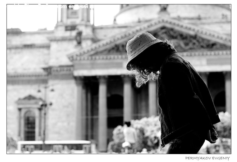 Smoke, Human, Person, Portrait, City, Downtown