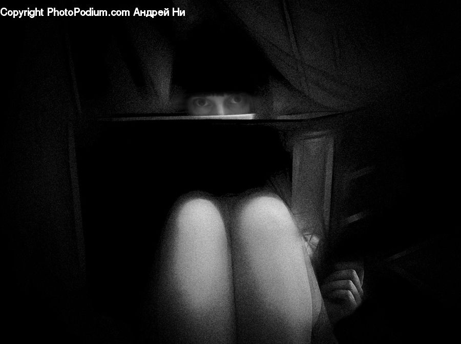 Person, Portrait, Female, Lighting