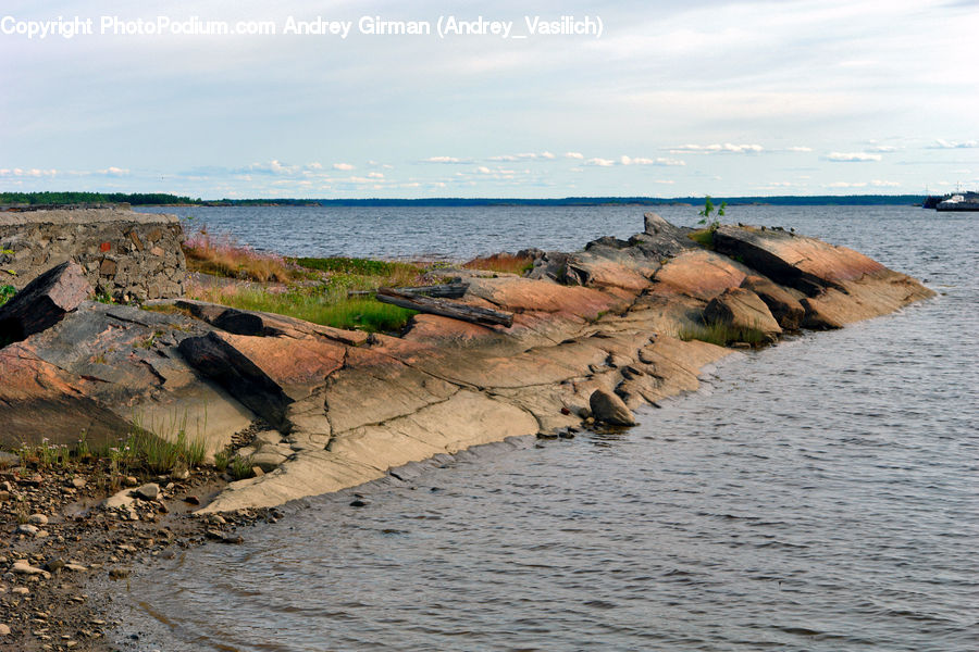 Coast, Outdoors, Sea, Water, Cliff, Rock, Land