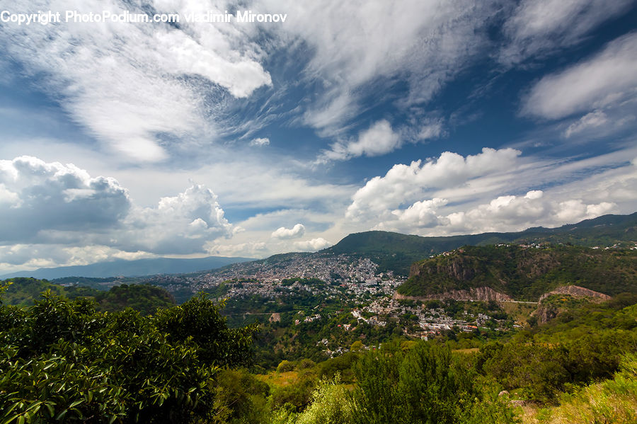 Cloud, Cumulus, Sky, Azure Sky, Outdoors, Landscape, Nature