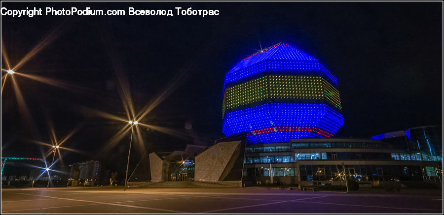 Architecture, Convention Center, Building, City, Downtown, Metropolis, Urban