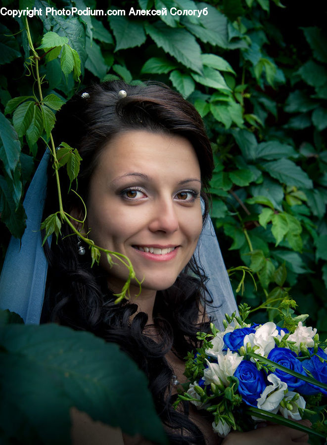 People, Person, Human, Plant, Potted Plant, Bridesmaid, Ivy