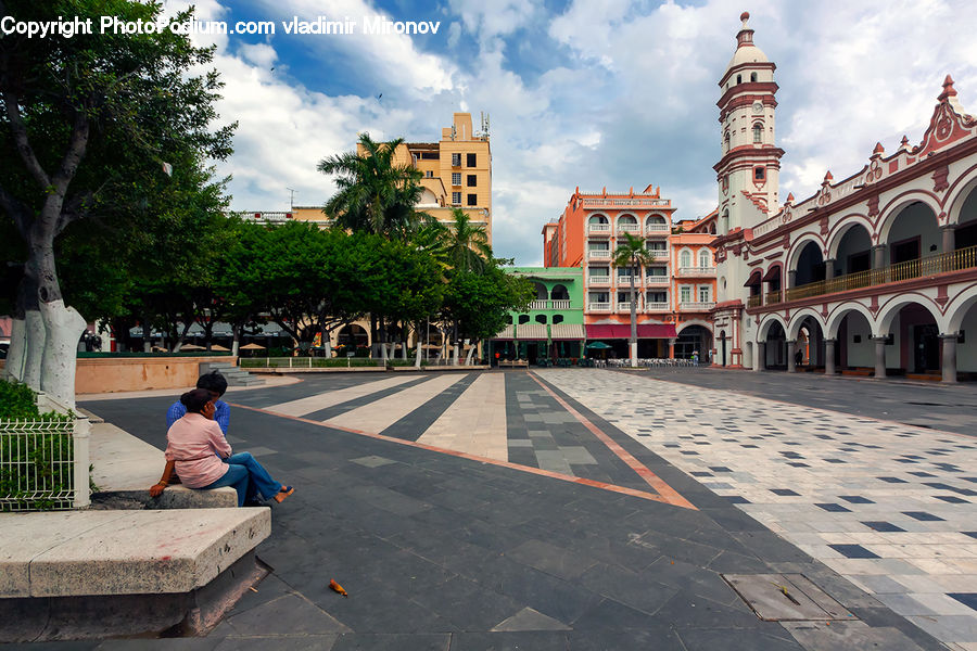 People, Person, Human, Architecture, Downtown, Plaza, Town Square