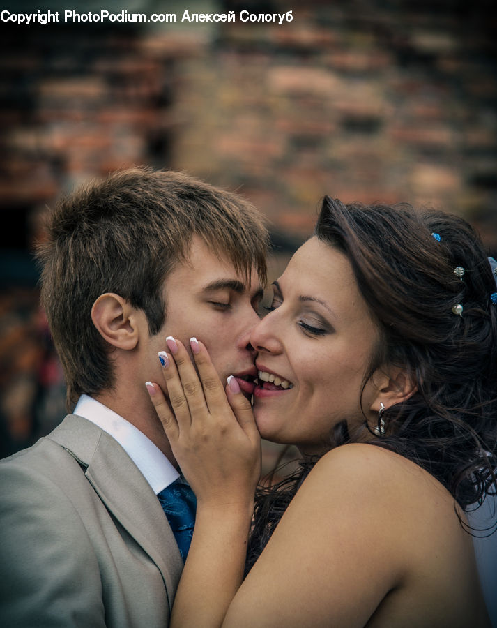 People, Person, Human, Hug, Kiss, Make Out, Female