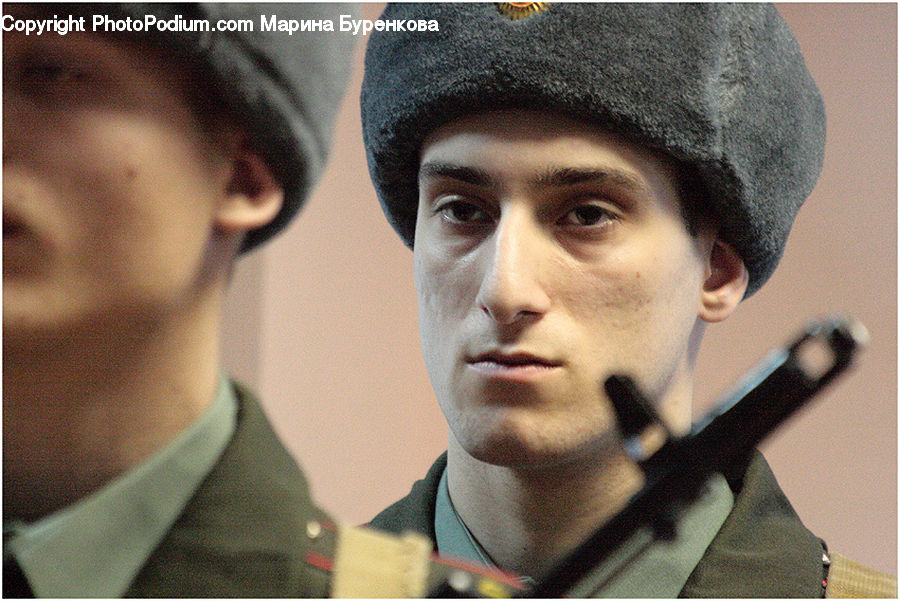 People, Person, Human, Military, Military Uniform, Soldier, Face