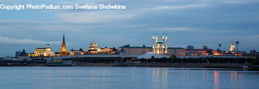 Architecture, Castle, Fort, Mansion, Palace, Factory, Refinery