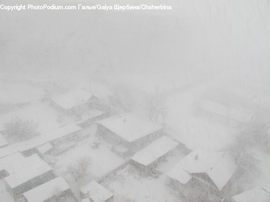 Blizzard, Outdoors, Snow, Weather, Winter