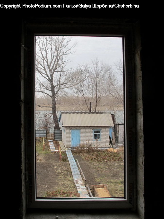 Cabin, Hut, Rural, Shack, Shelter, Window, Building