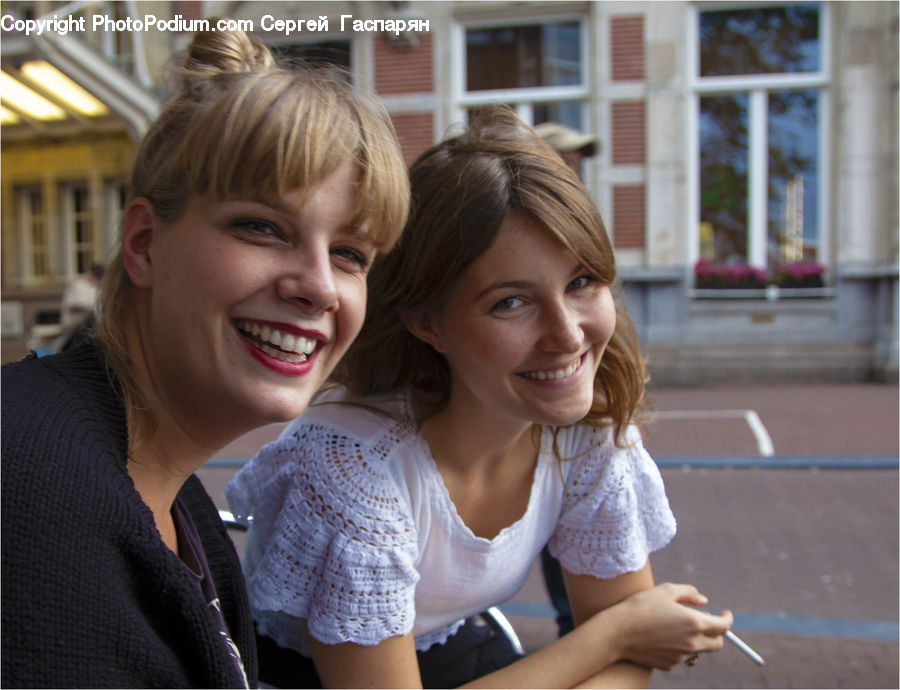 People, Person, Human, Leisure Activities, Dimples, Face, Smile
