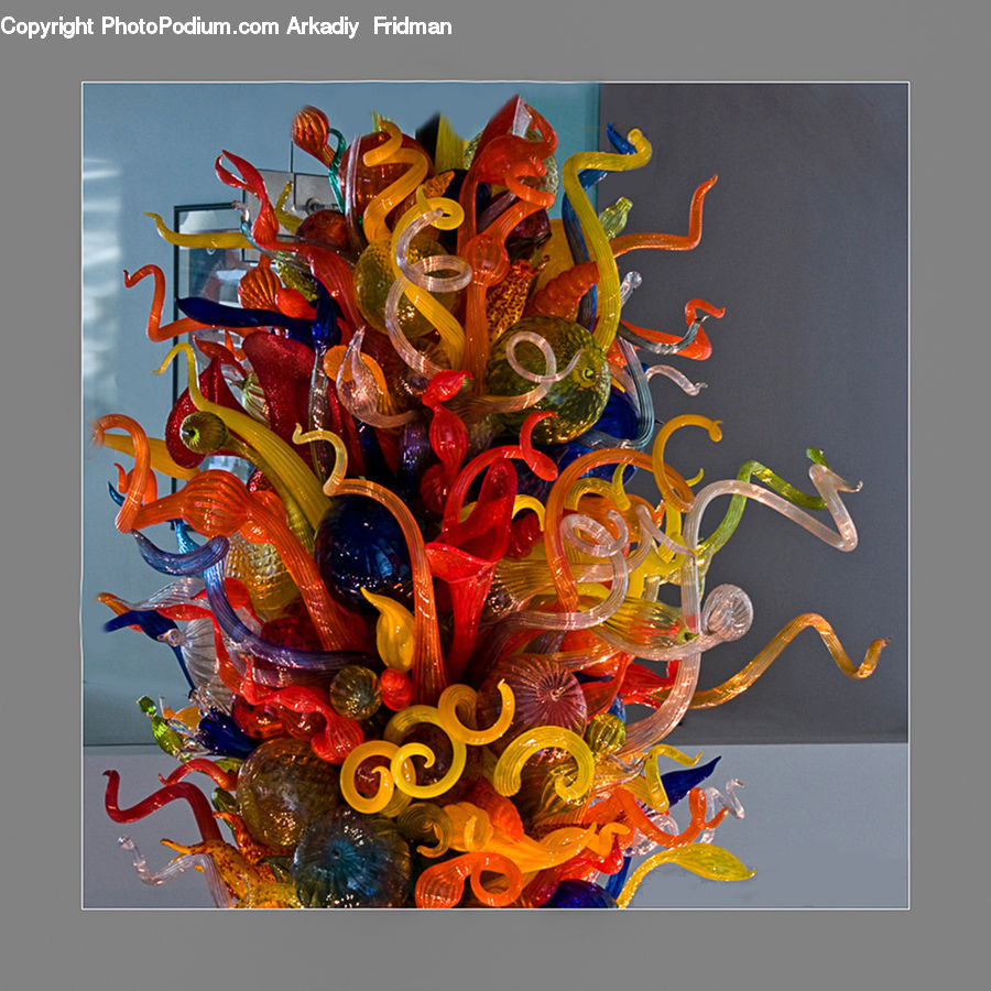 Art, Modern Art, Floral Design, Reptile, Snake, Accessories, Flower