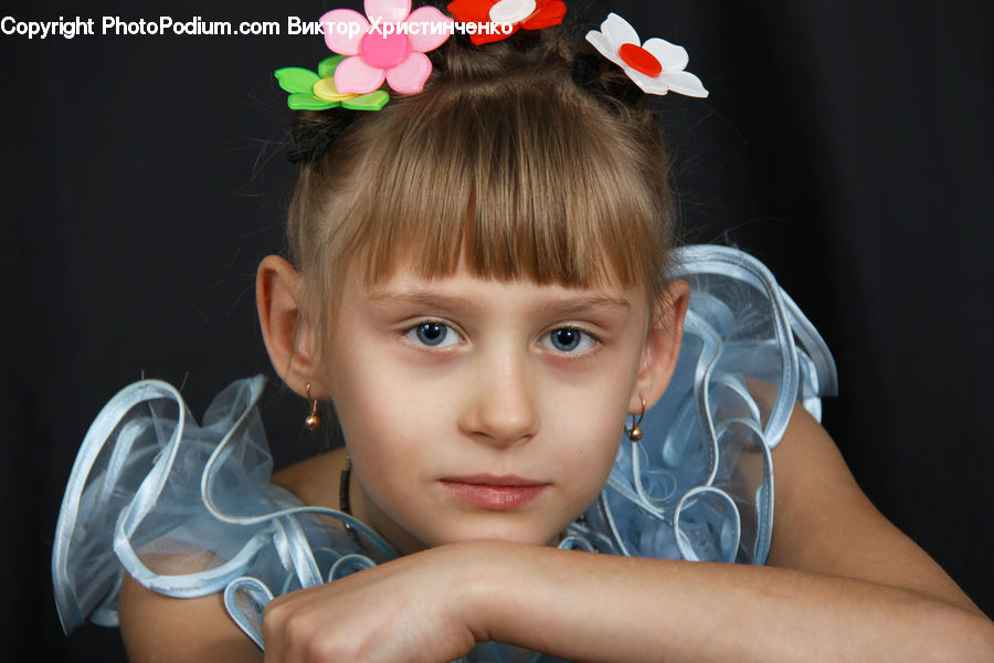 People, Person, Human, Female, Girl, Woman, Headband