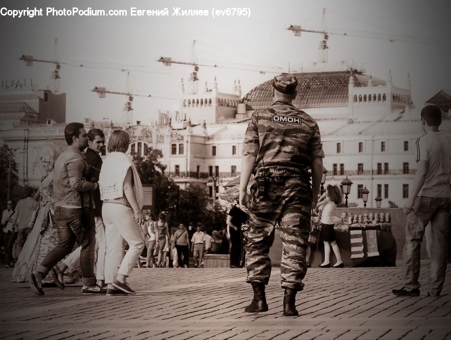 People, Person, Human, City, Downtown, Urban, Boardwalk