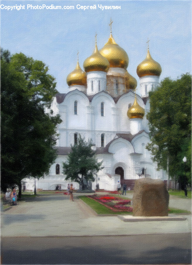 Architecture, Housing, Monastery, Bell Tower, Clock Tower, Tower, Cathedral
