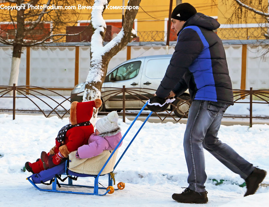 People, Person, Human, Sled, Boot, Footwear, Riding Boot