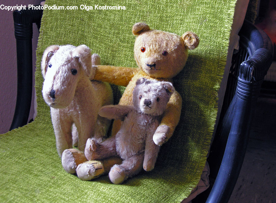 People, Person, Human, Teddy Bear, Toy, Footwear, Shoe