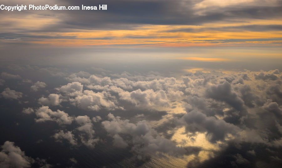 Azure Sky, Cloud, Outdoors, Sky, Cumulus