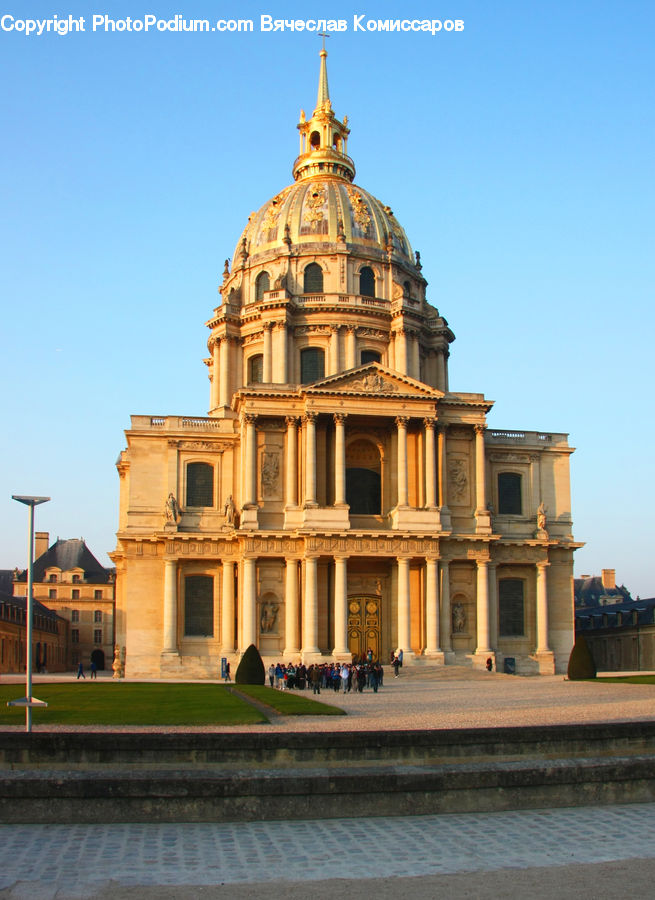Architecture, Dome, Building, Castle, Mansion, Palace, City