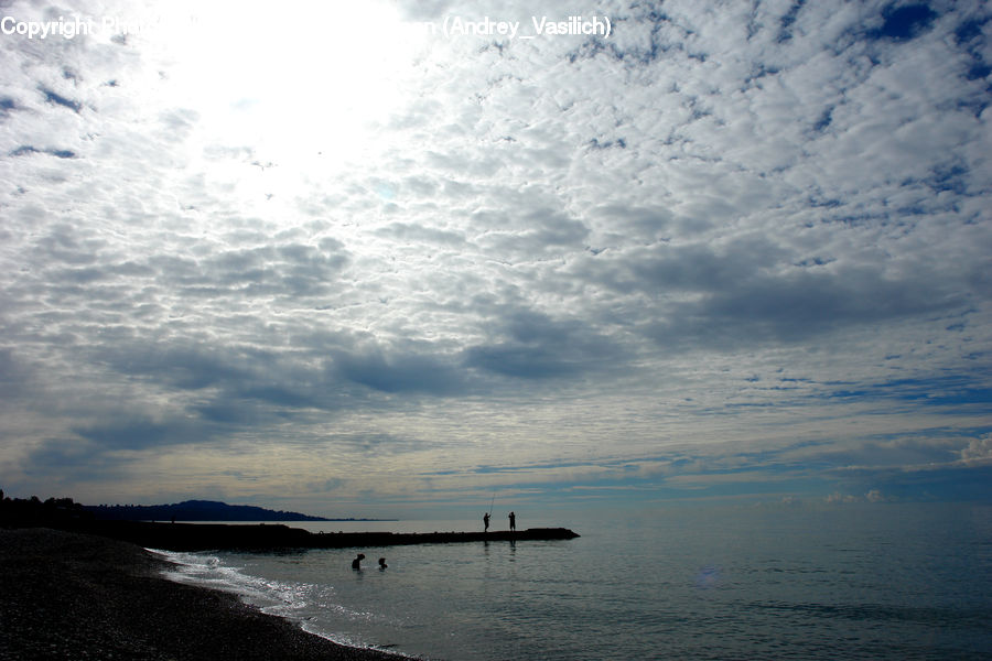 Beach, Coast, Outdoors, Sea, Water, Azure Sky, Cloud