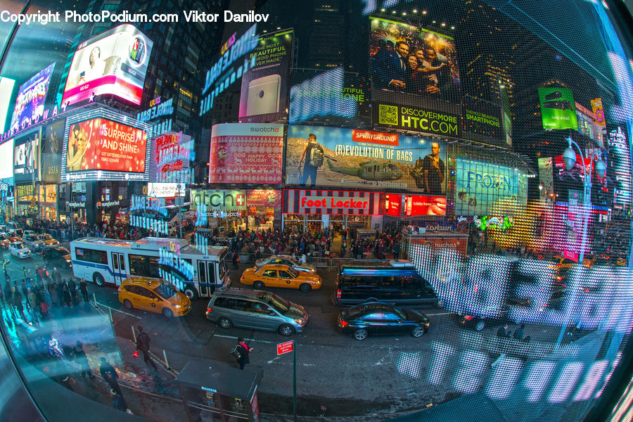 Flyer, Poster, Fisheye, Cab, Car, Taxi, Vehicle