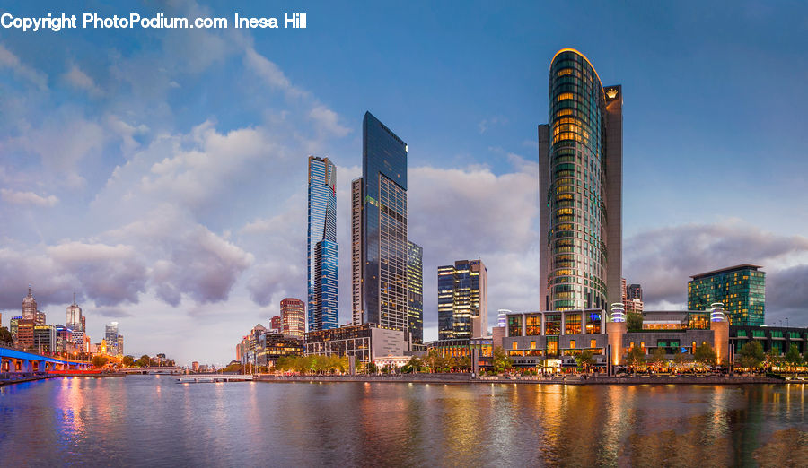 City, Downtown, Metropolis, Urban, Building, Housing, Office Building