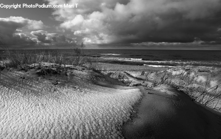 Cloud, Cumulus, Sky, Countryside, Outdoors, Sand, Soil