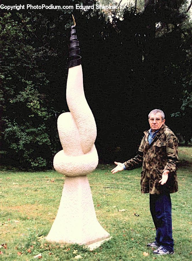 Human, People, Person, Art, Sculpture, Statue, Conifer