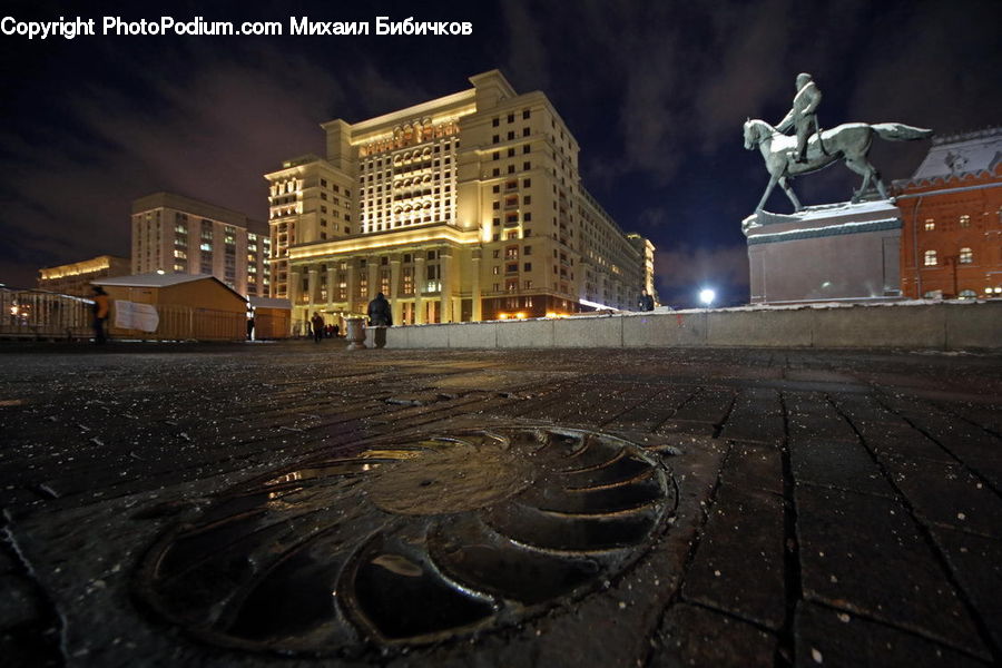 Art, Sculpture, Statue, Parliament, Construction, Pavement, Architecture