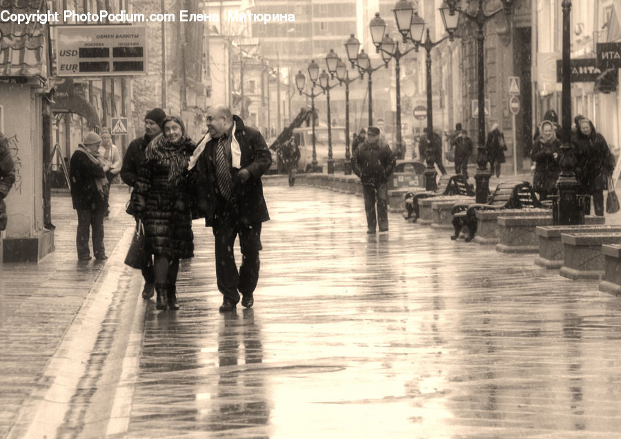 Human, People, Person, City, Downtown, Metropolis, Urban