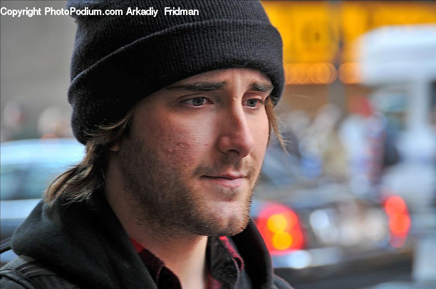 People, Person, Human, Beanie, Cap, Hat, Face