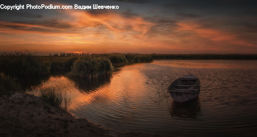 Boat, Watercraft, Rowboat, Vessel, Brick, Coast, Outdoors