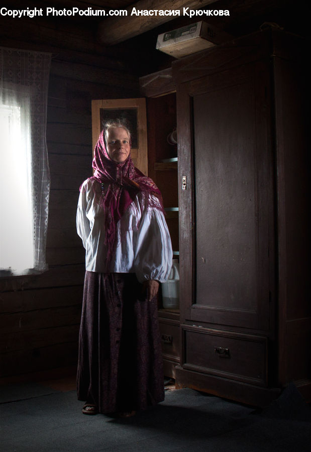 Human, People, Person, Robe, Blouse, Clothing, Costume