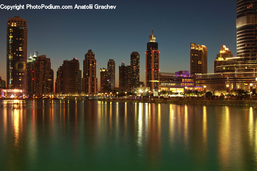 City, Downtown, Metropolis, Urban, Building, High Rise, Housing
