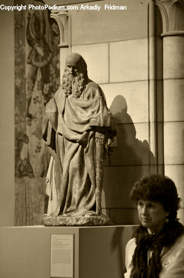 Human, People, Person, Art, Sculpture, Statue, Arch